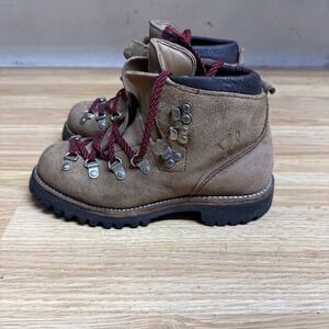 Vasque‎ Leather Suede Hiking Mountaineering Boots Men's 5N  Made in USA